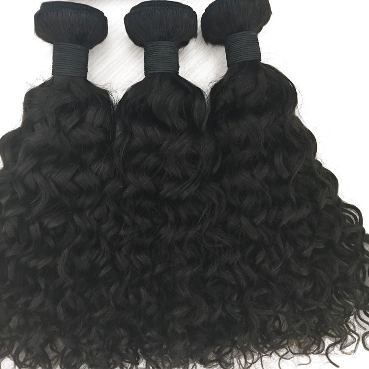 Wholesale cuticle aligned hair deep curl raw unprocessed high quality human hair YL145 